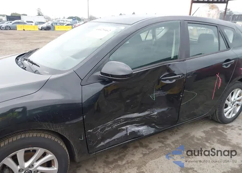 2013 Mazda Mazda3 I Touring from USA, damaged, VIN JM1BL1LP8D1791781